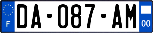 DA-087-AM