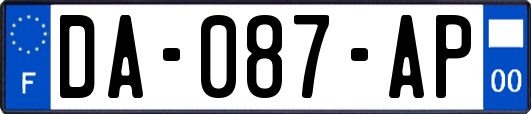 DA-087-AP