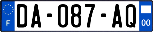 DA-087-AQ