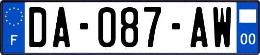 DA-087-AW