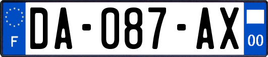 DA-087-AX