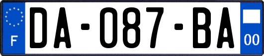 DA-087-BA