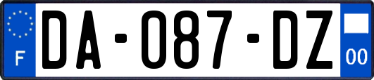 DA-087-DZ