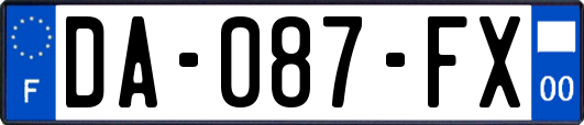 DA-087-FX