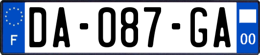 DA-087-GA