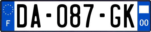 DA-087-GK
