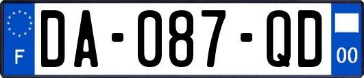 DA-087-QD