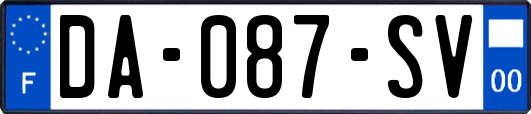 DA-087-SV