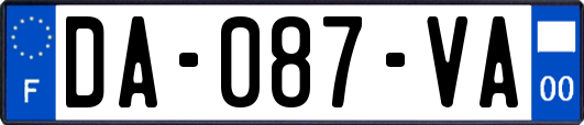 DA-087-VA