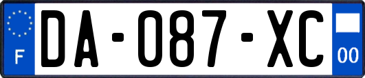 DA-087-XC