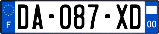 DA-087-XD