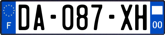 DA-087-XH