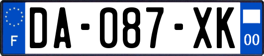 DA-087-XK