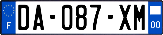 DA-087-XM