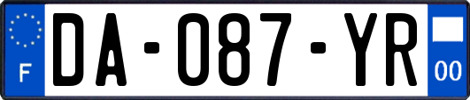 DA-087-YR