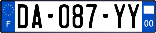 DA-087-YY