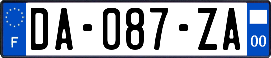 DA-087-ZA