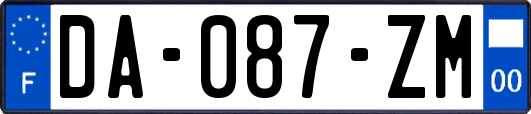 DA-087-ZM