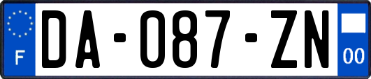 DA-087-ZN