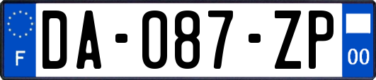 DA-087-ZP