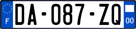 DA-087-ZQ