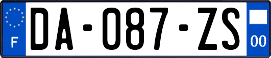 DA-087-ZS