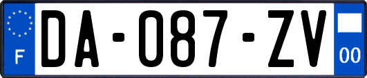 DA-087-ZV