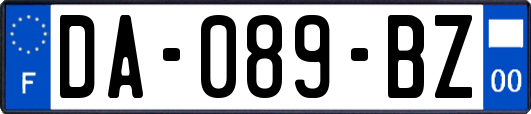 DA-089-BZ