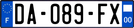 DA-089-FX