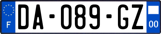 DA-089-GZ