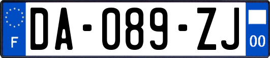 DA-089-ZJ