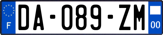 DA-089-ZM