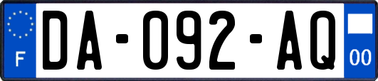 DA-092-AQ