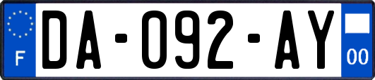 DA-092-AY