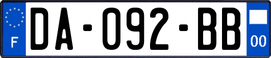 DA-092-BB