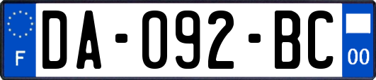 DA-092-BC