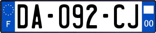 DA-092-CJ