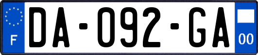 DA-092-GA