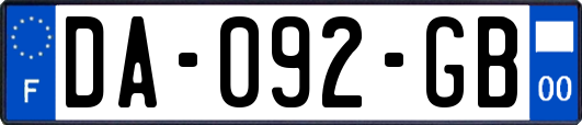 DA-092-GB