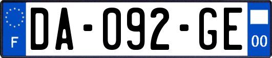 DA-092-GE