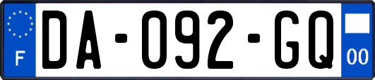 DA-092-GQ