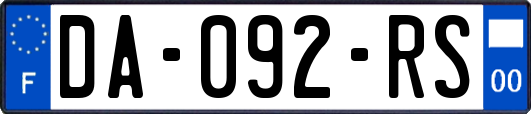 DA-092-RS