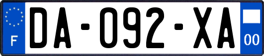 DA-092-XA