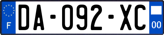 DA-092-XC