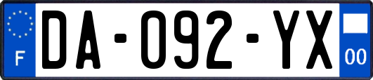 DA-092-YX