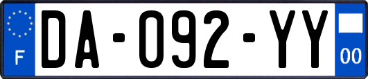 DA-092-YY