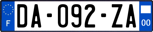 DA-092-ZA