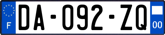 DA-092-ZQ