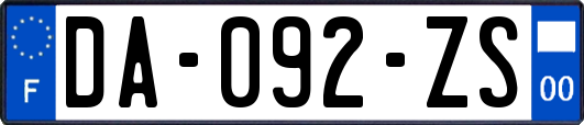 DA-092-ZS