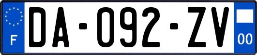 DA-092-ZV